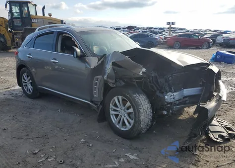 2012 Infiniti Fx35 z USA, uszkodzony, nr VIN JN8AS1MW4CM153100